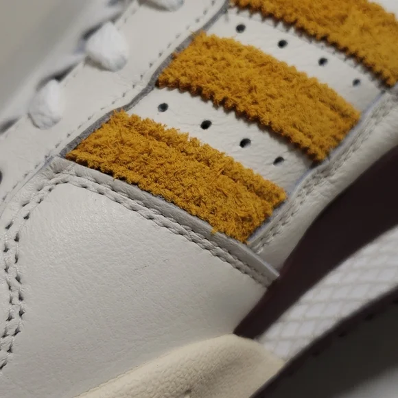 Adidas RARE Forum 84 High X EE GW7790 Arizona State Sun Devils Sneakers Mens 9.5 - Picture 10 of 13